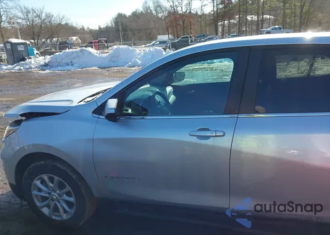 2021 Chevrolet Equinox Awd 2Fl z USA, uszkodzony, nr VIN 3GNAXTEV2MS160702